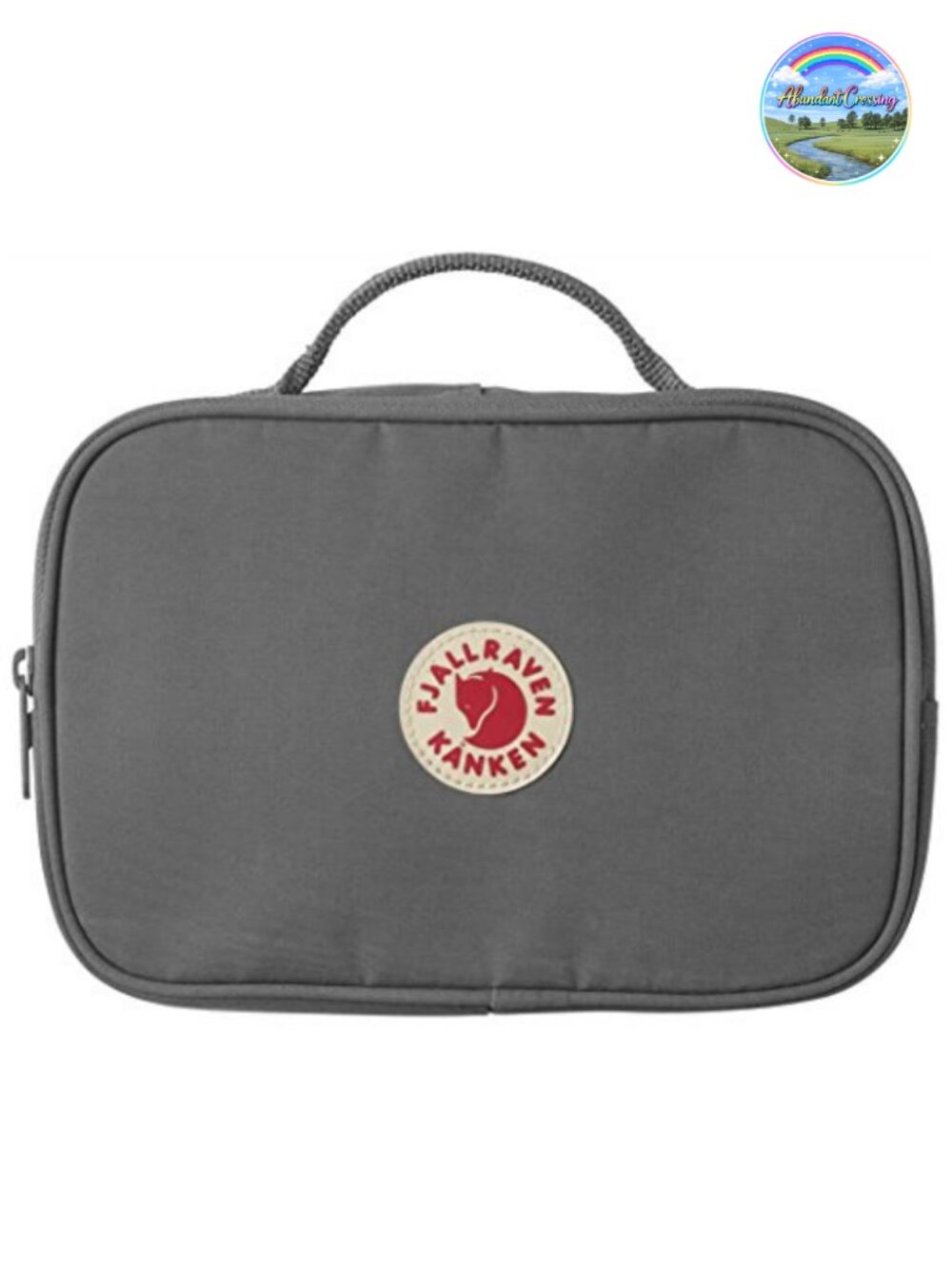 Fjällräven Kanken Toiletry Bag - G-1000 HeavyDuty S. Durable Travel Organizer